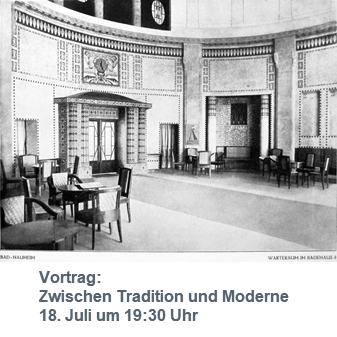Vortrag: Zwischen Tradition und Moderne